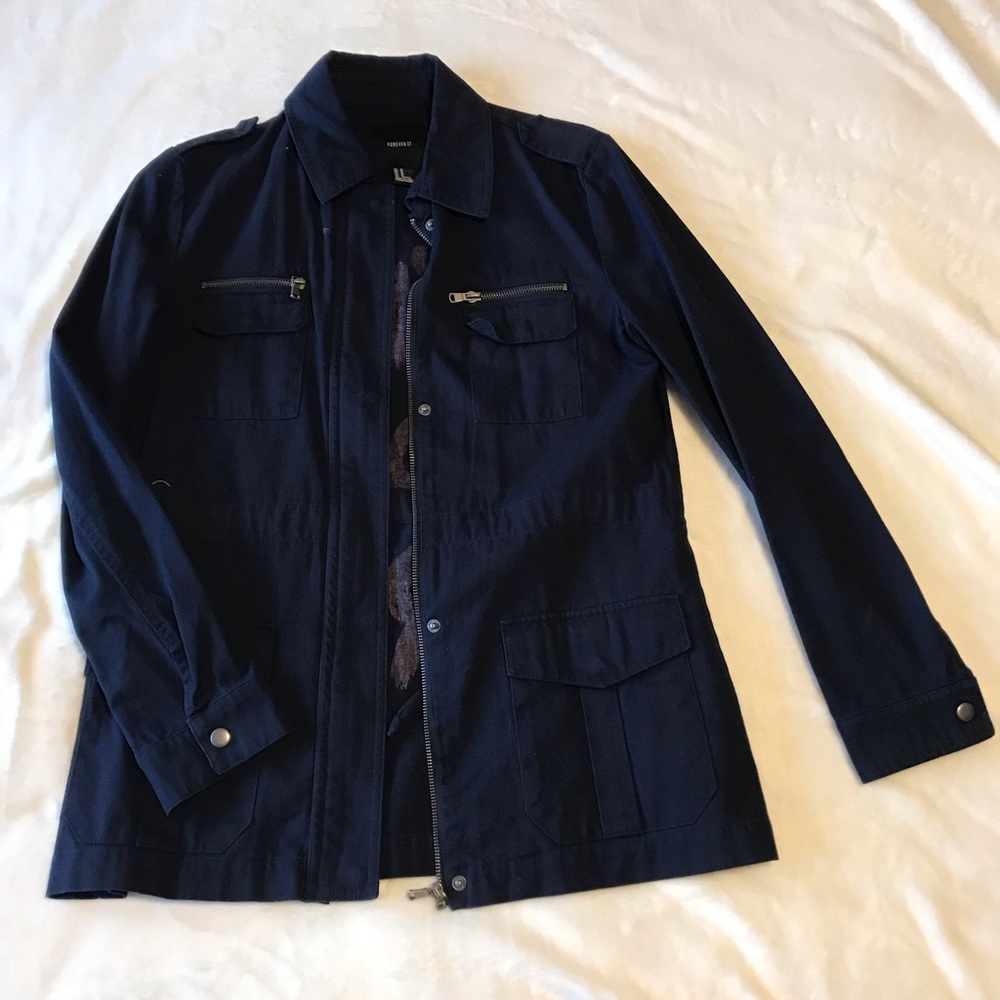 Forever 21 I’m not sorry jacket